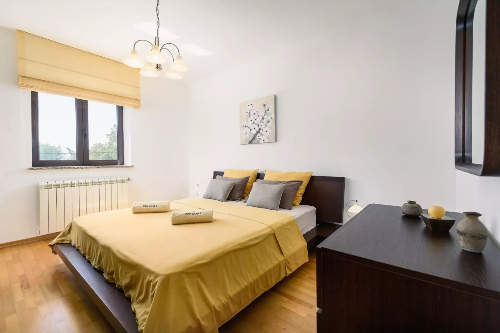 Premium Apartment Silvia II with private pool-Bedroom