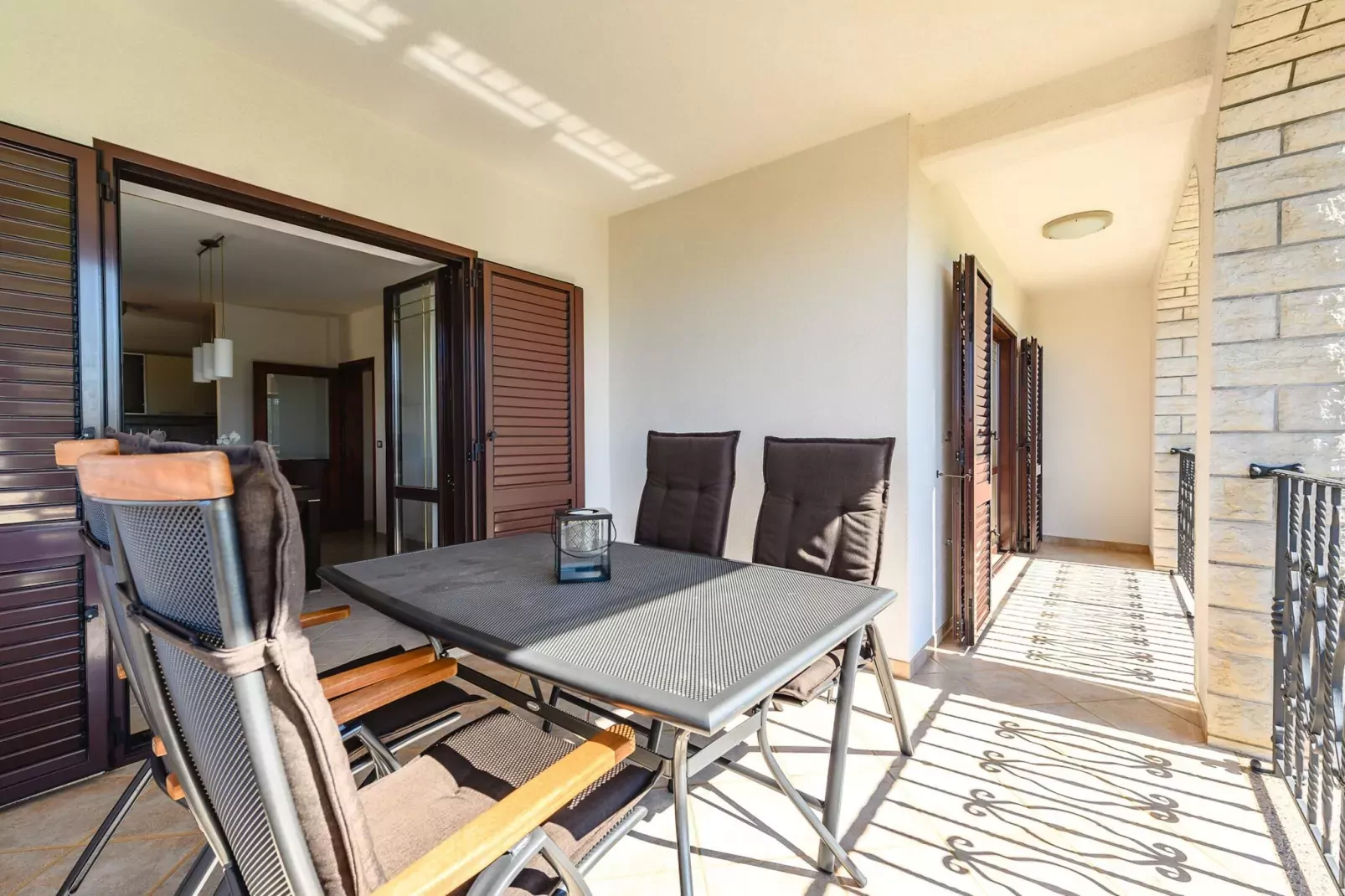 Premium Apartment Silvia II with private pool-Terrace balcony