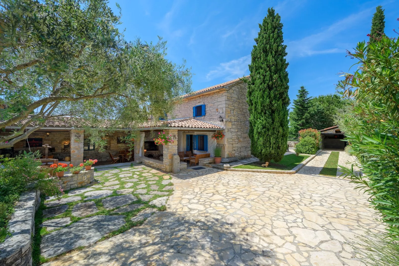 Casa Biguli-Exterior summer