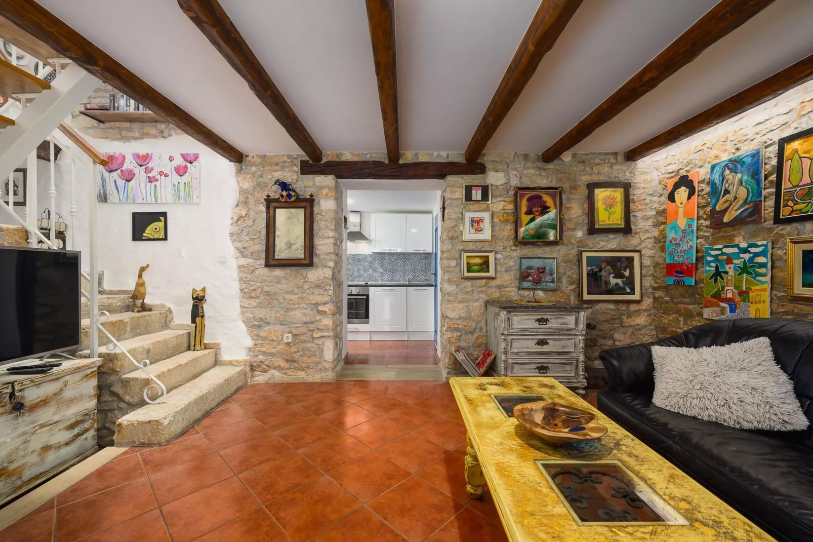 Casa Biguli-Living room