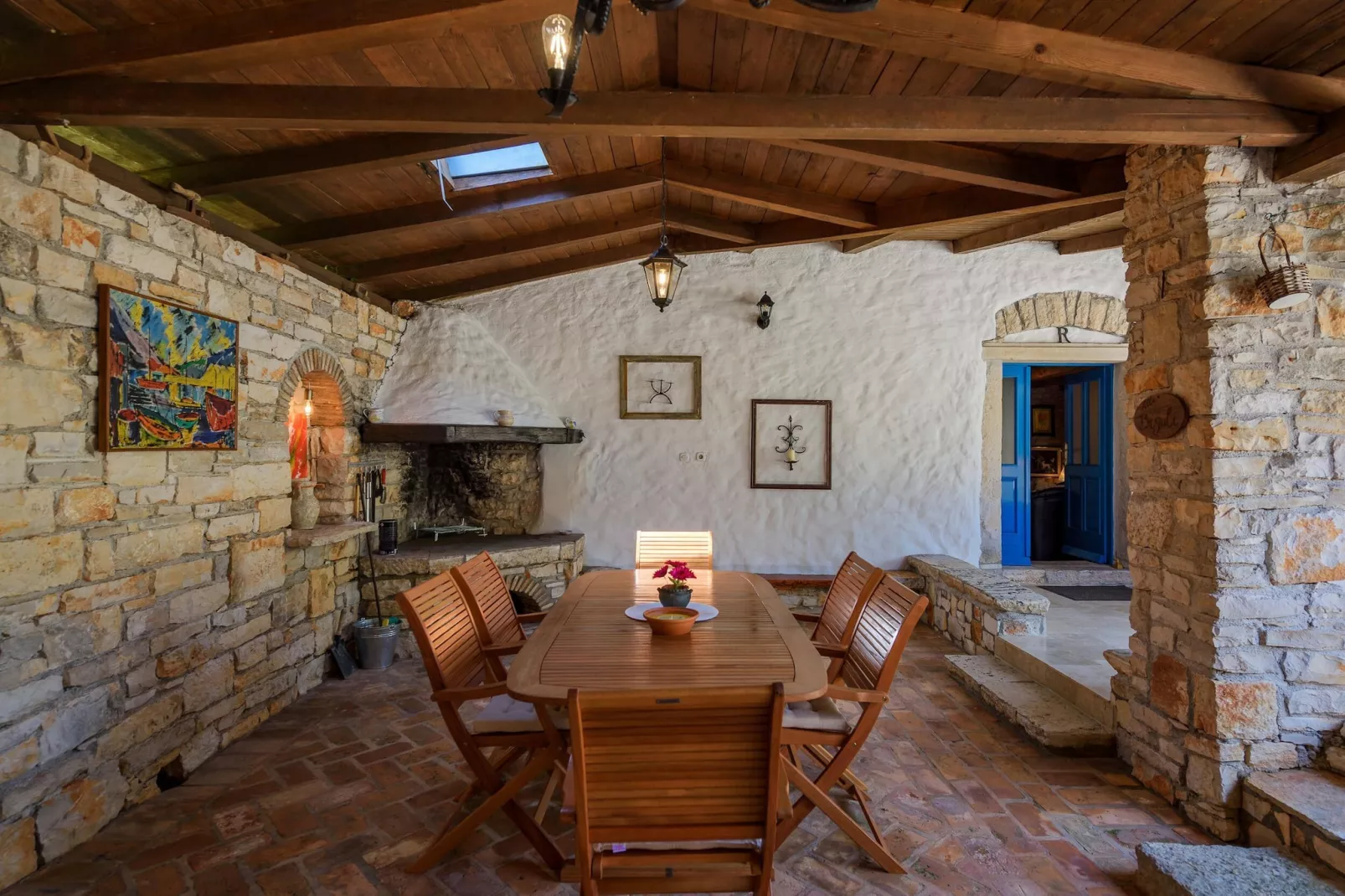 Casa Biguli-Dining room