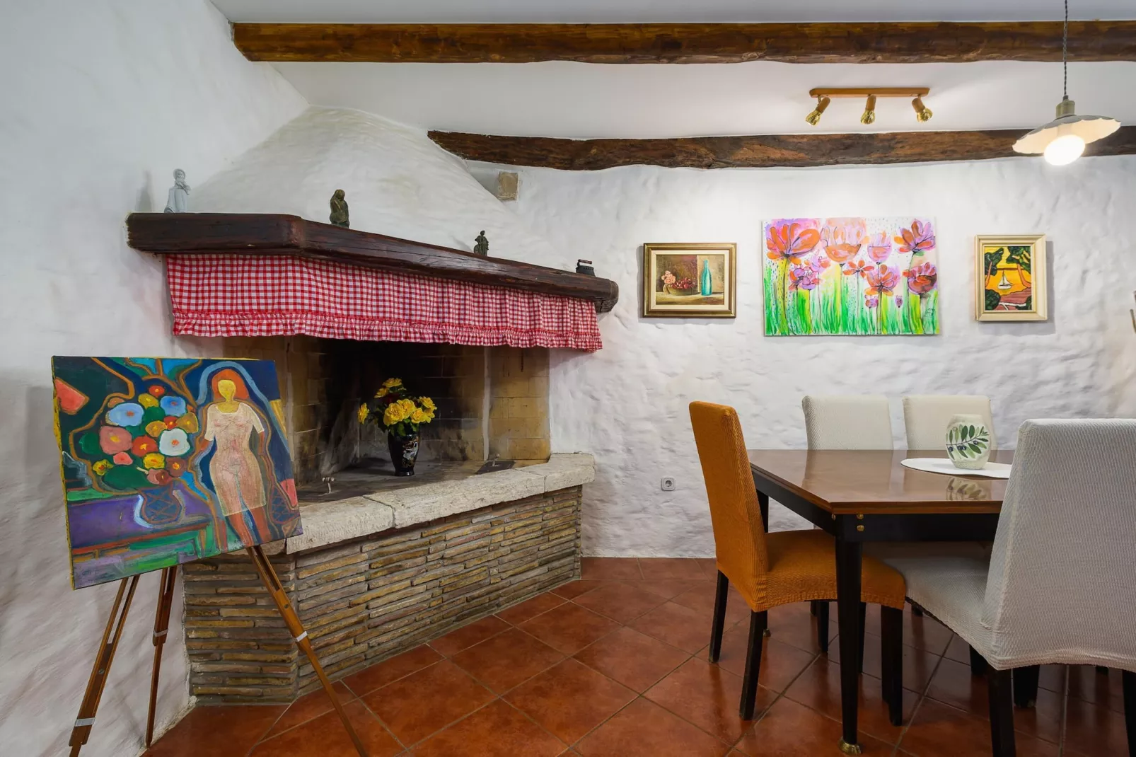Casa Biguli-Dining room