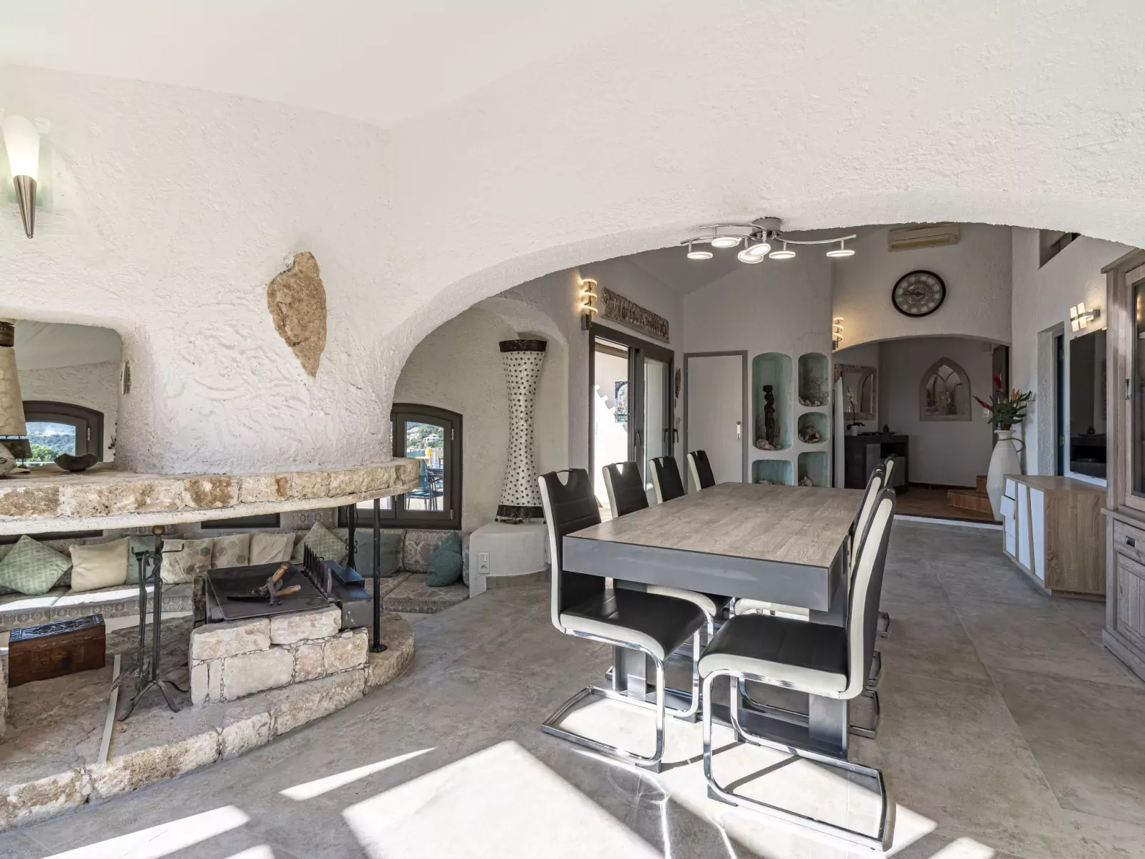 Villa Sallena-Inside