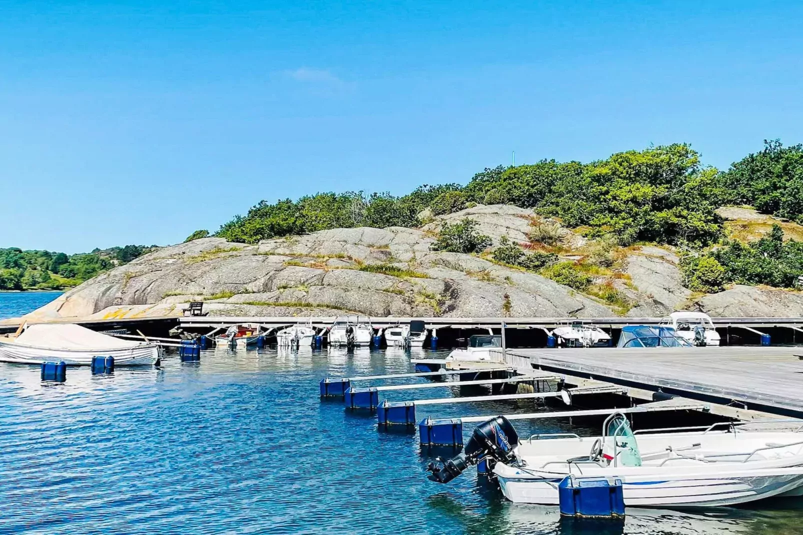 4 star holiday home in HENÅN-Outdoor