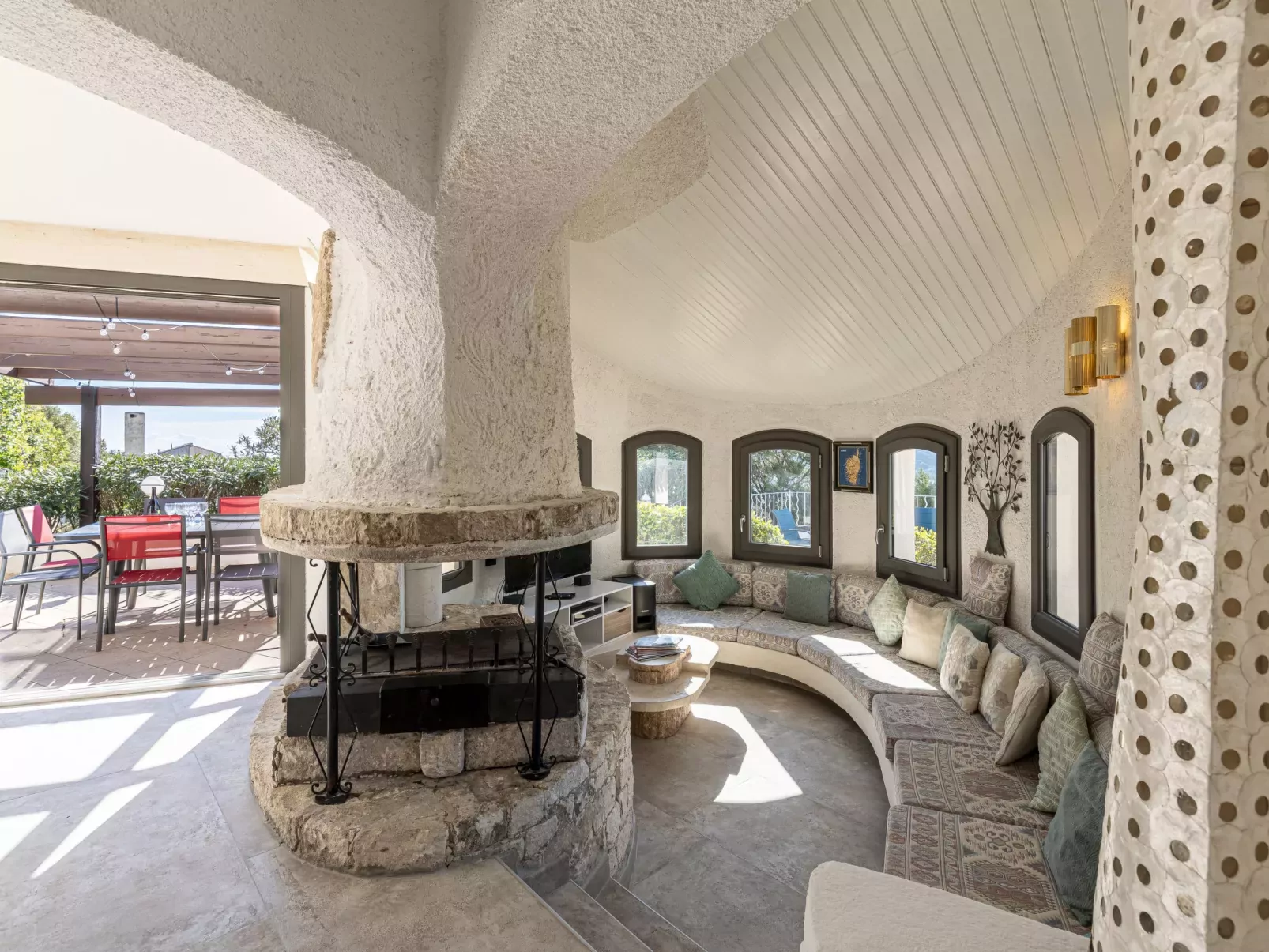 Villa Sallena-Inside