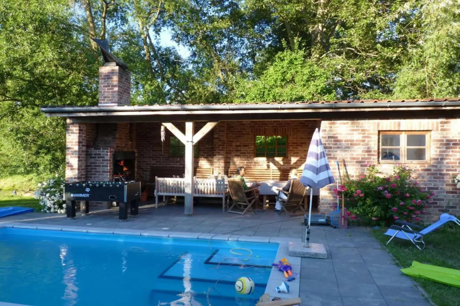 Ferienwohnung mit Terrasse im Klützer Winkel-Gebiete Sommer 5 km