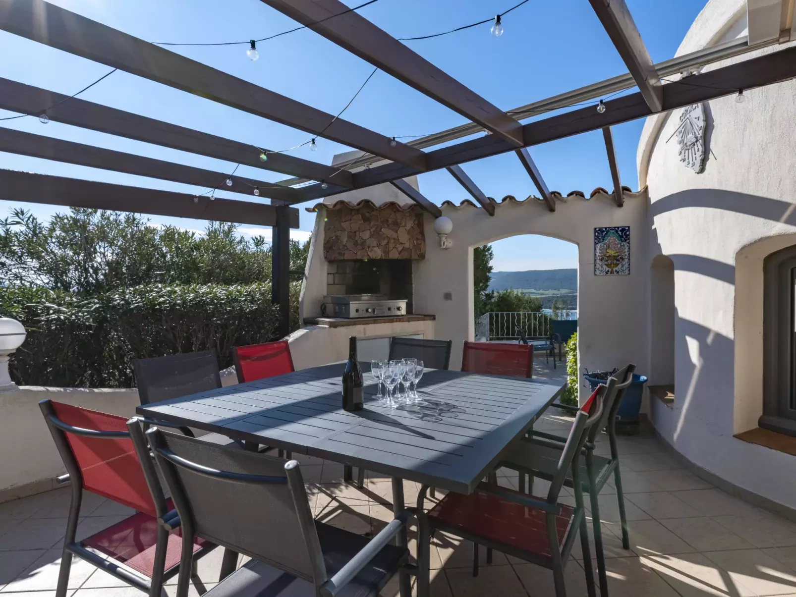 Villa Sallena-Outside