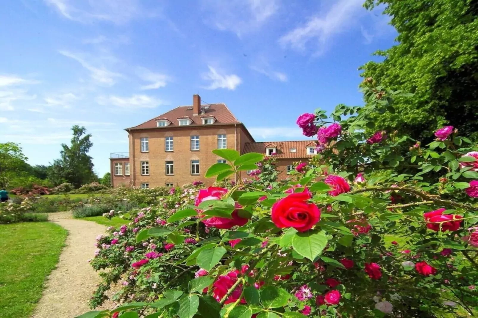 Ferienwohnung mit Terrasse im Klützer Winkel-Gebiete Sommer 5 km