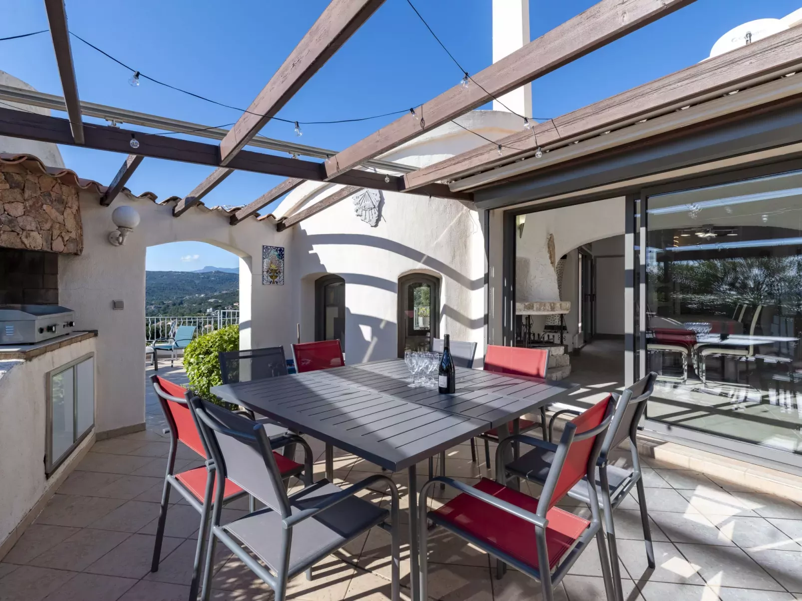 Villa Sallena-Outside