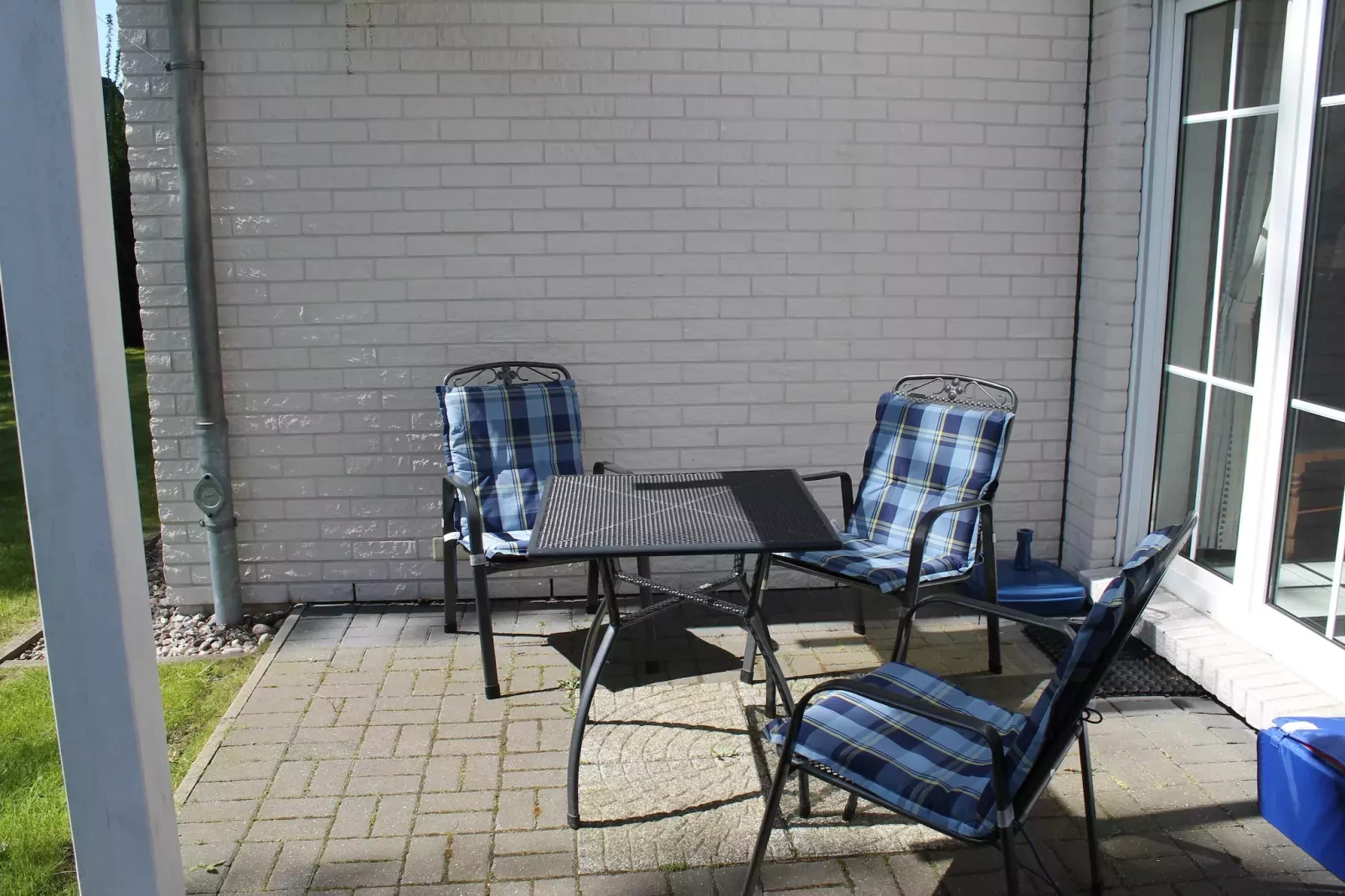 Arko 1 mit Terrasse /Strand-Terrace balcony