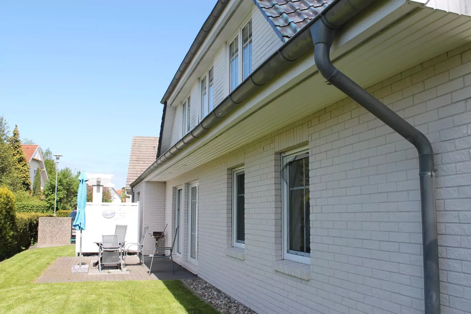 Arko 1 mit Terrasse /Strand-Gardens summer