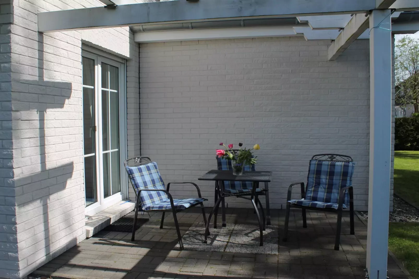 Arko 1 mit Terrasse /Strand-Terrace balcony