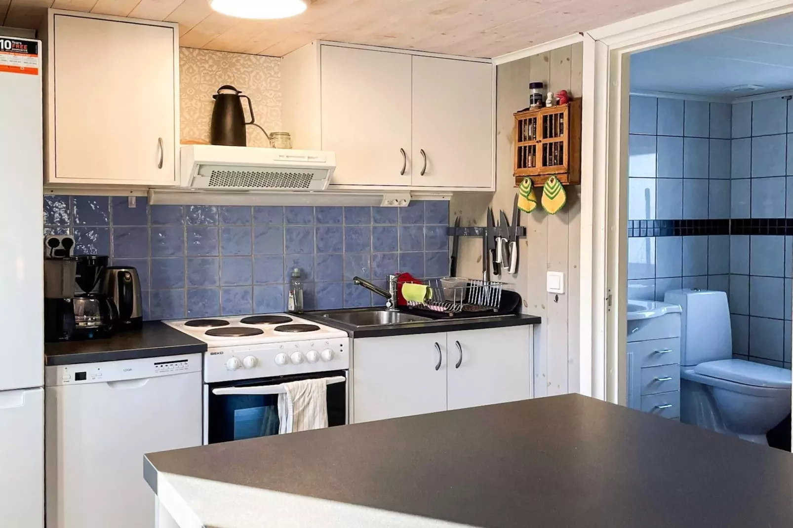 4 star holiday home in Burgsvik-Indoor