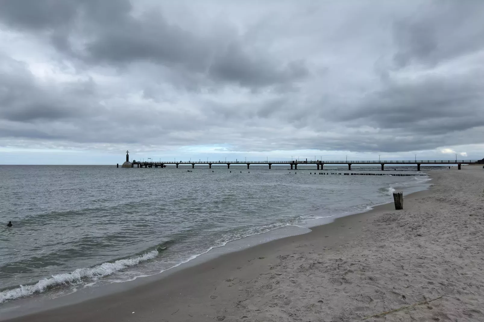 Arko 1 mit Terrasse /Strand-Area winter 5km