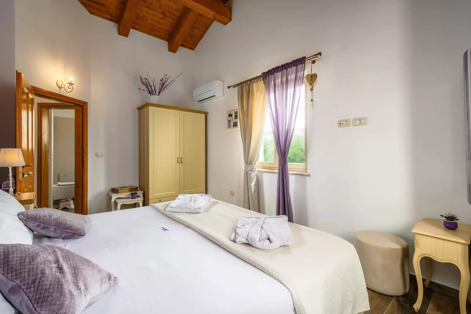 Villa Stella Polaris-Schlafzimmer