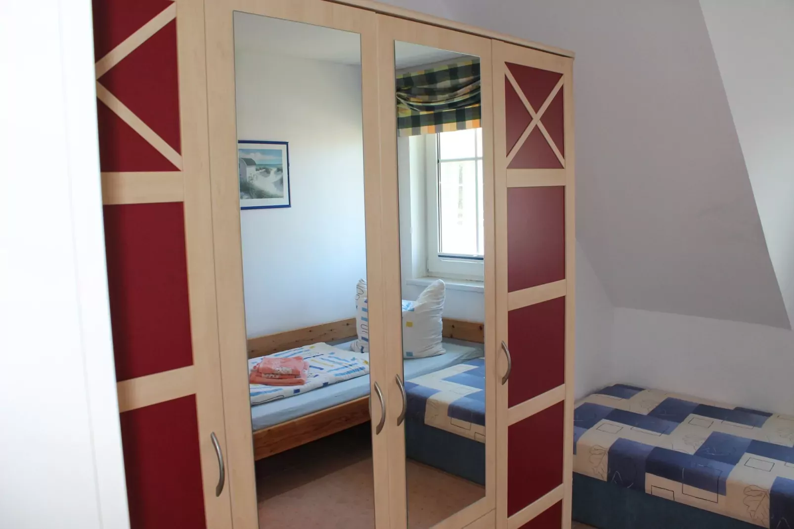 Arko 5 strandnah mit Balkon-Bedroom