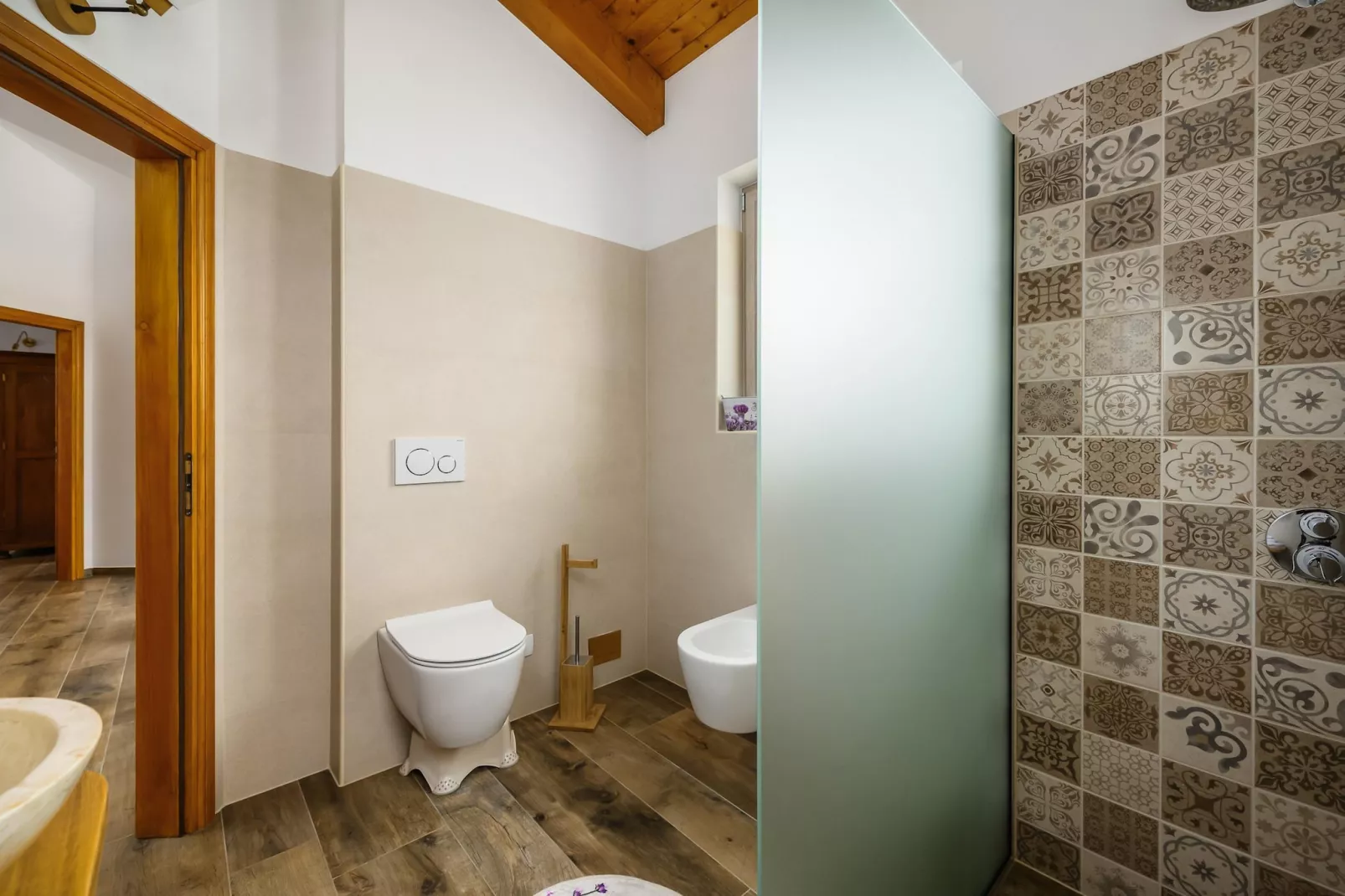 Villa Stella Polaris-Badezimmer