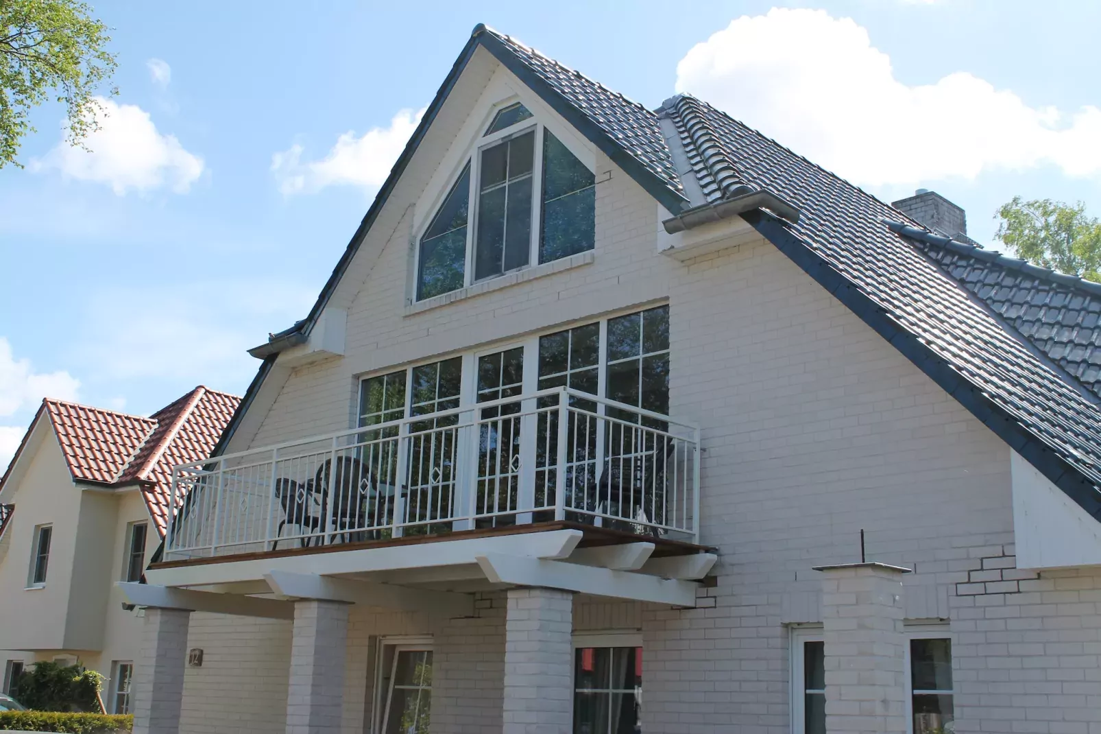 Arko 5 strandnah mit Balkon-Exterior summer