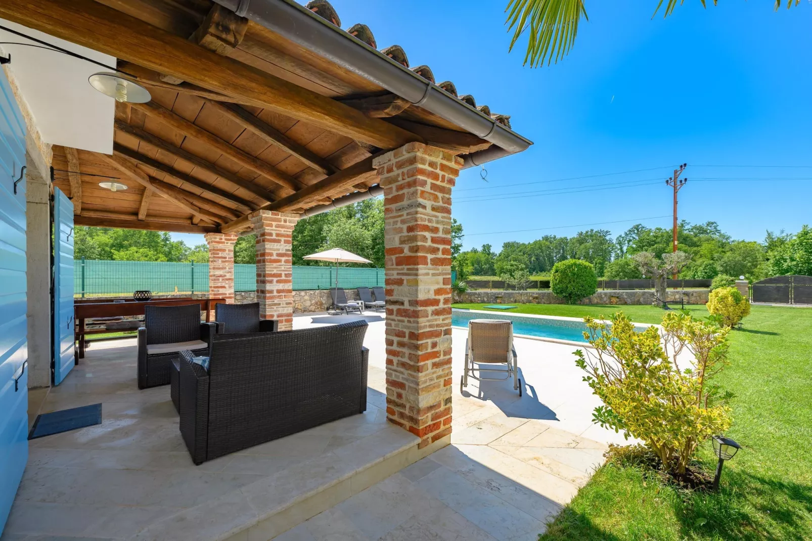 Villa Ida-Terrace balcony