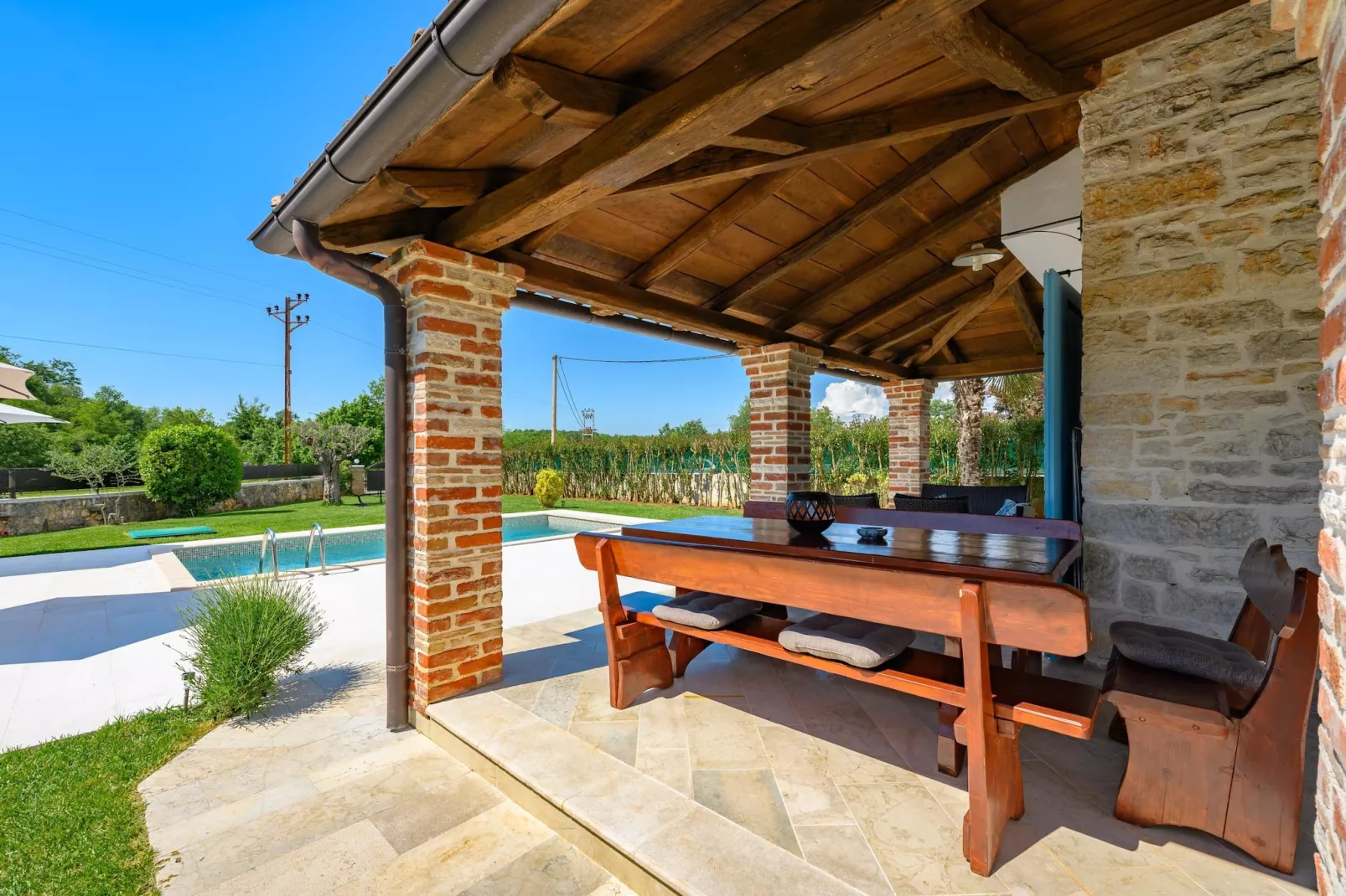 Villa Ida-Terrace balcony