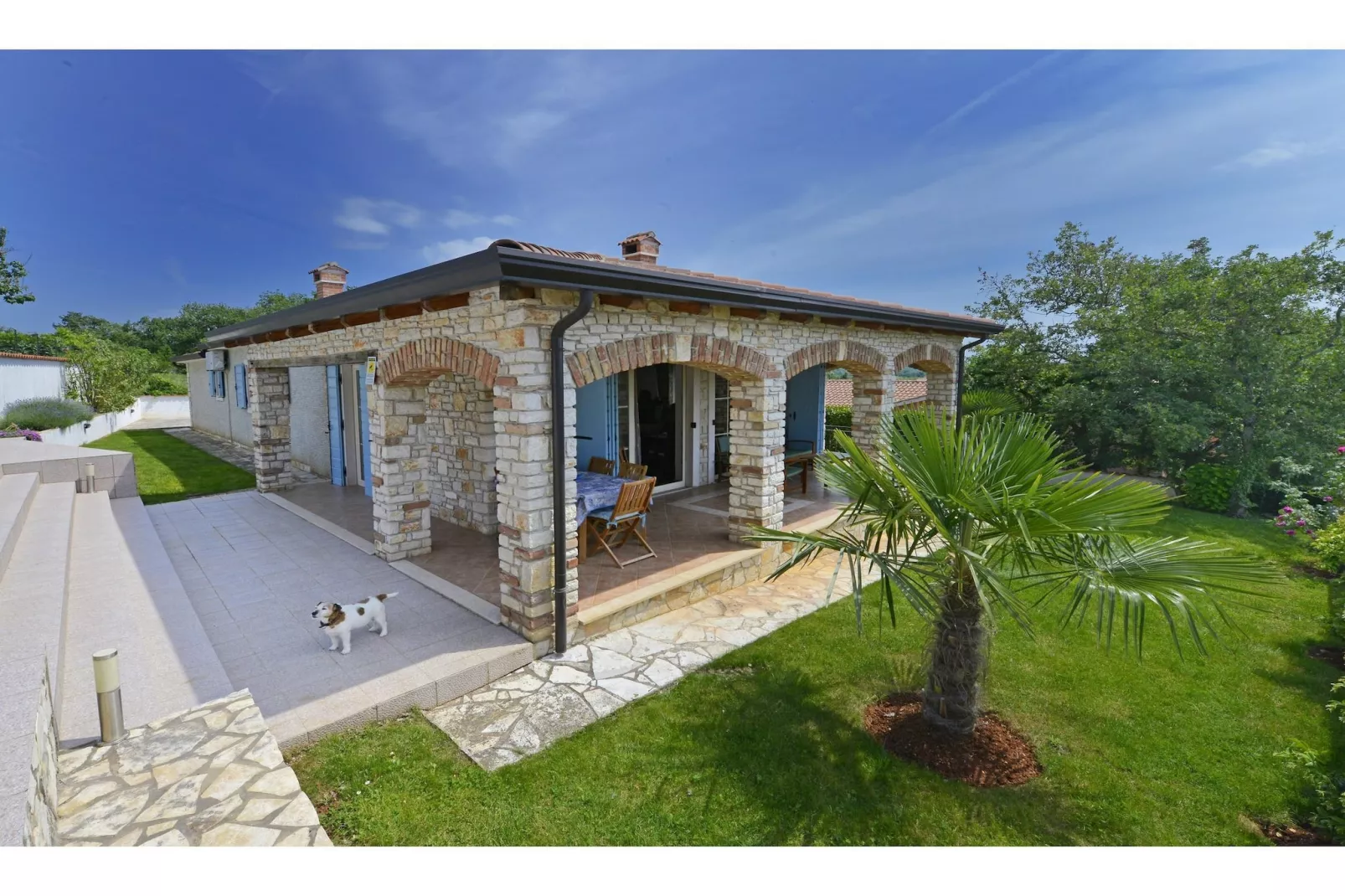 Villa Dany-Exterior summer
