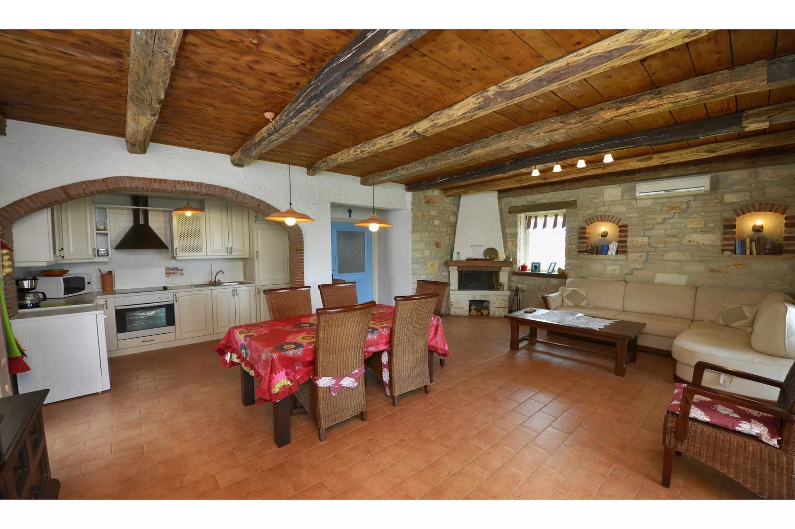 Villa Dany-Living room
