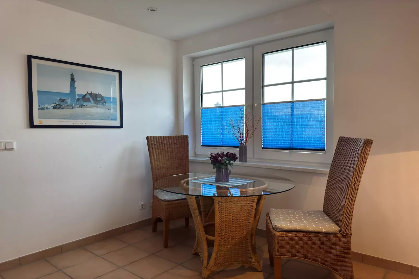 Arko 5 strandnah mit Balkon-Living room