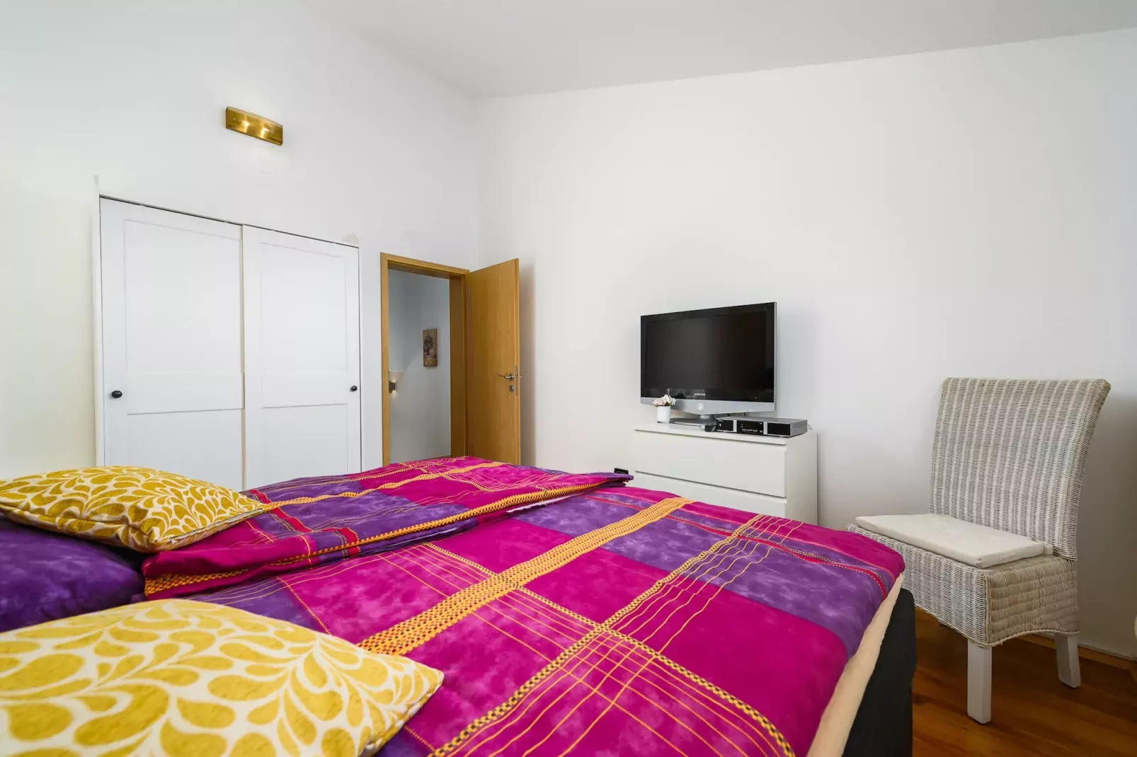 Villa Elisa-Schlafzimmer