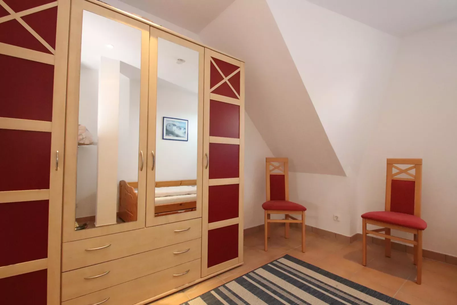 Arko 5 strandnah mit Balkon-Bedroom