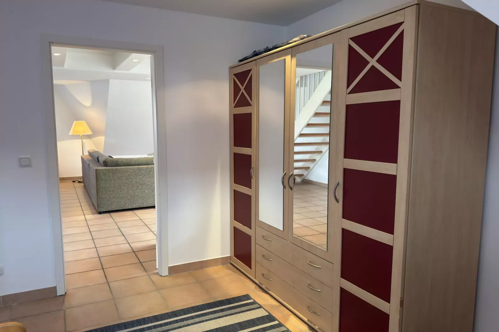Arko 5 strandnah mit Balkon-Bedroom