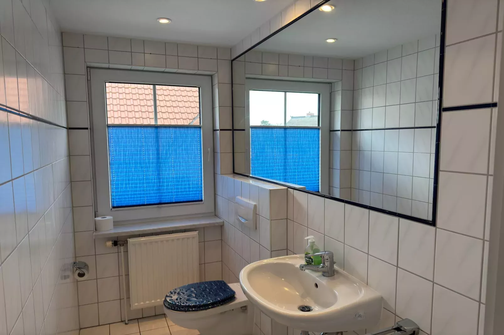 Arko 5 strandnah mit Balkon-Bathroom