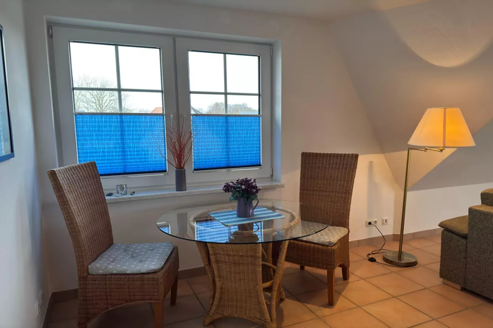 Arko 5 strandnah mit Balkon-Living room