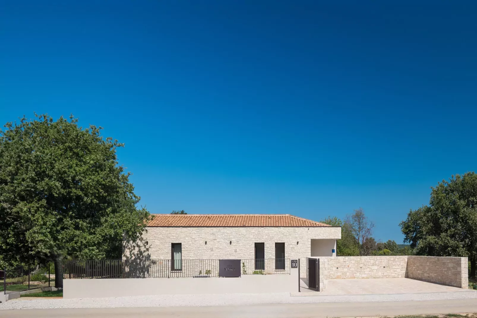 Luxury Villa Casa Maria-Außenbereich Sommer