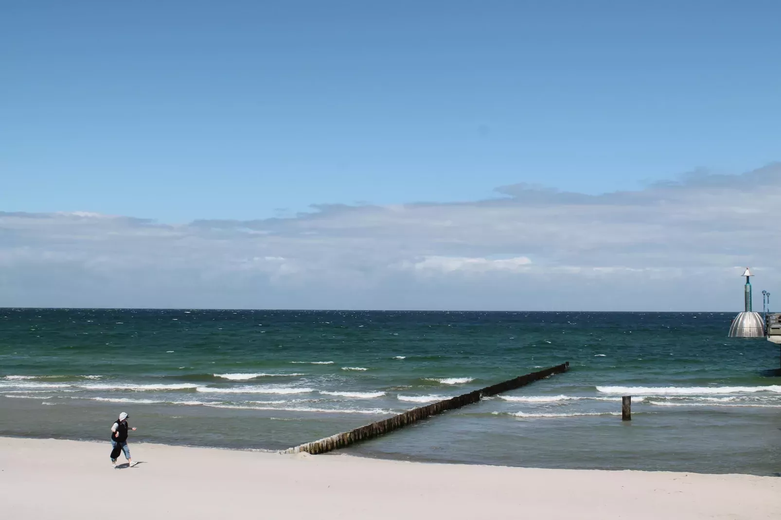 Arko 5 strandnah mit Balkon-Areas summer 5km