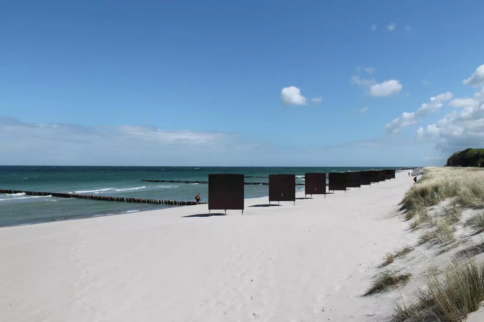 Arko 5 strandnah mit Balkon-Areas summer 5km
