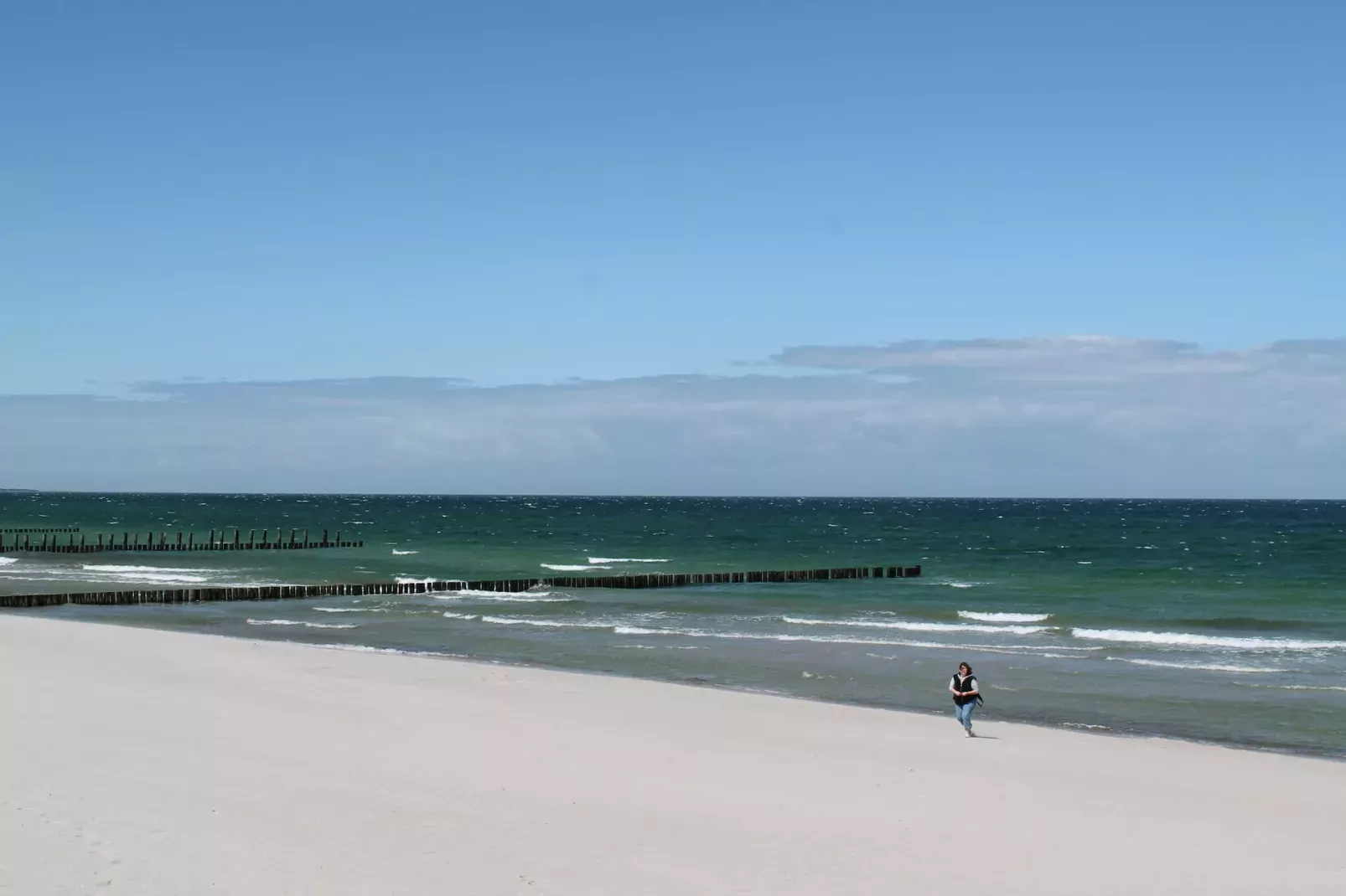 Arko 5 strandnah mit Balkon-Areas summer 5km