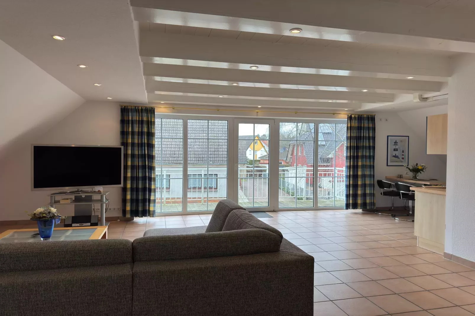 Die weiße Villa XL-Living room