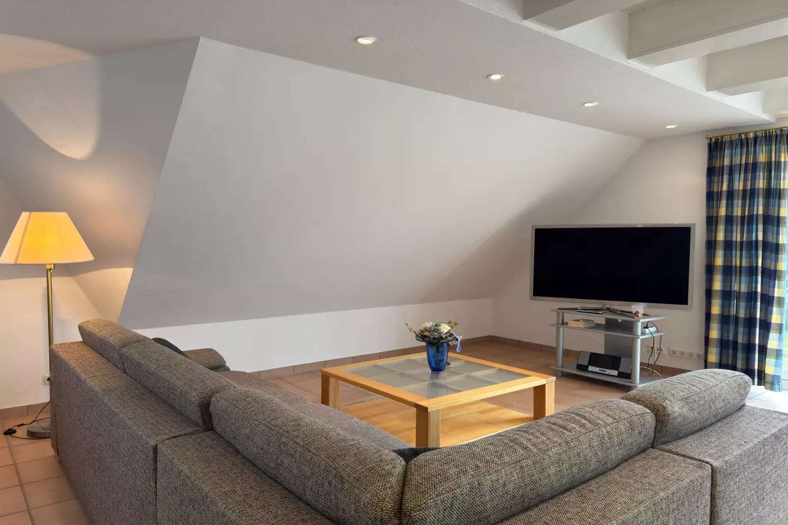 Die weiße Villa XL-Living room