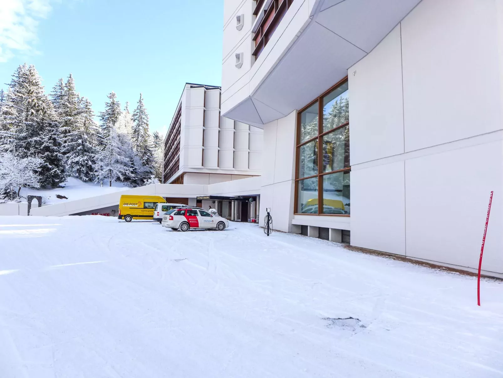 Tour de Supercrans 206/2-Dehors