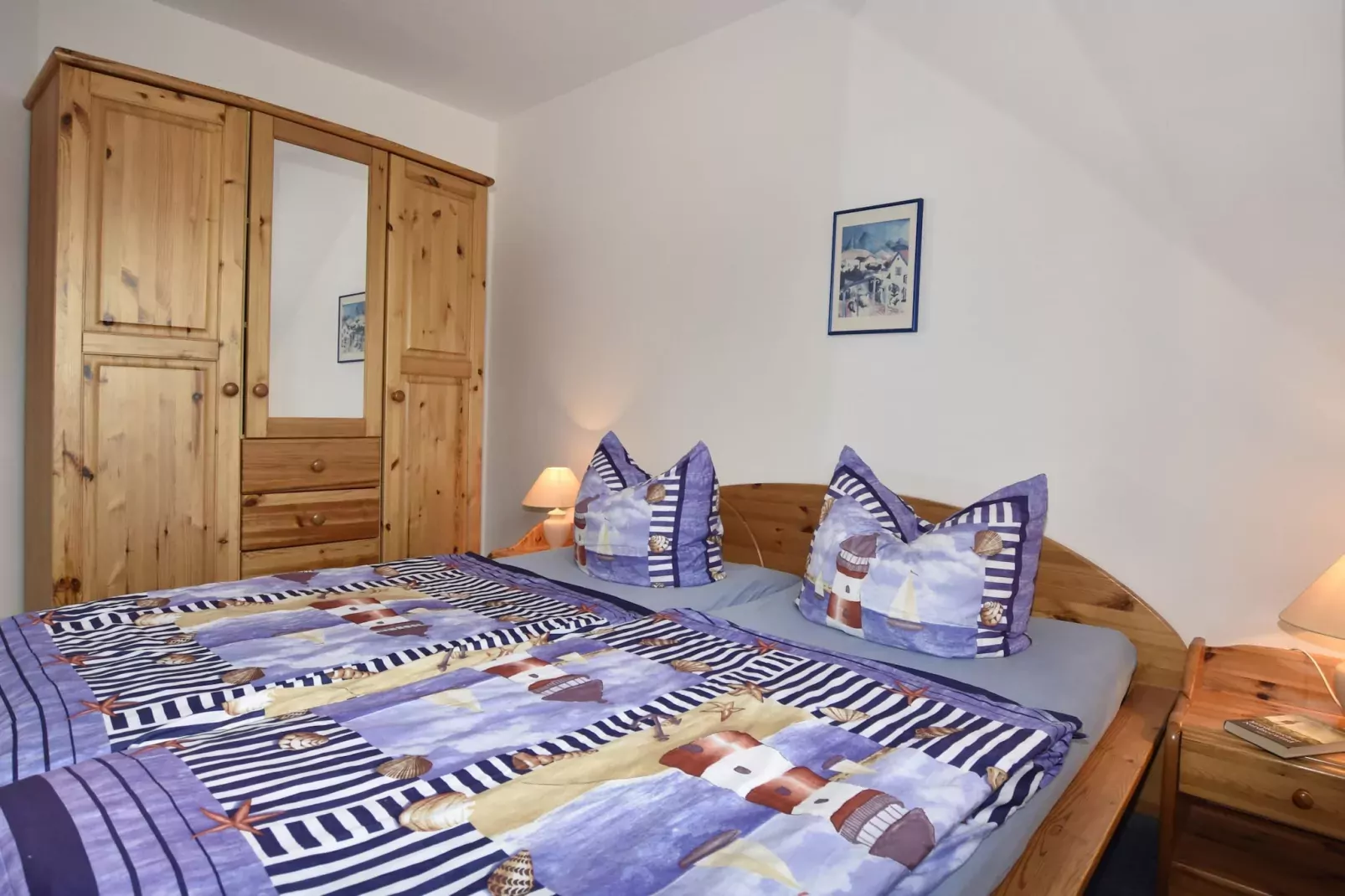 Die weiße Villa XL-Bedroom