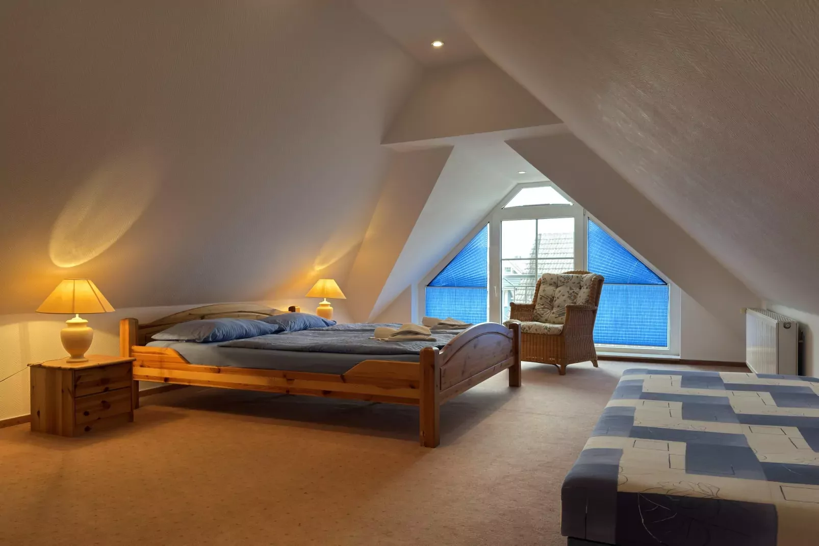 Die weiße Villa XL-Bedroom