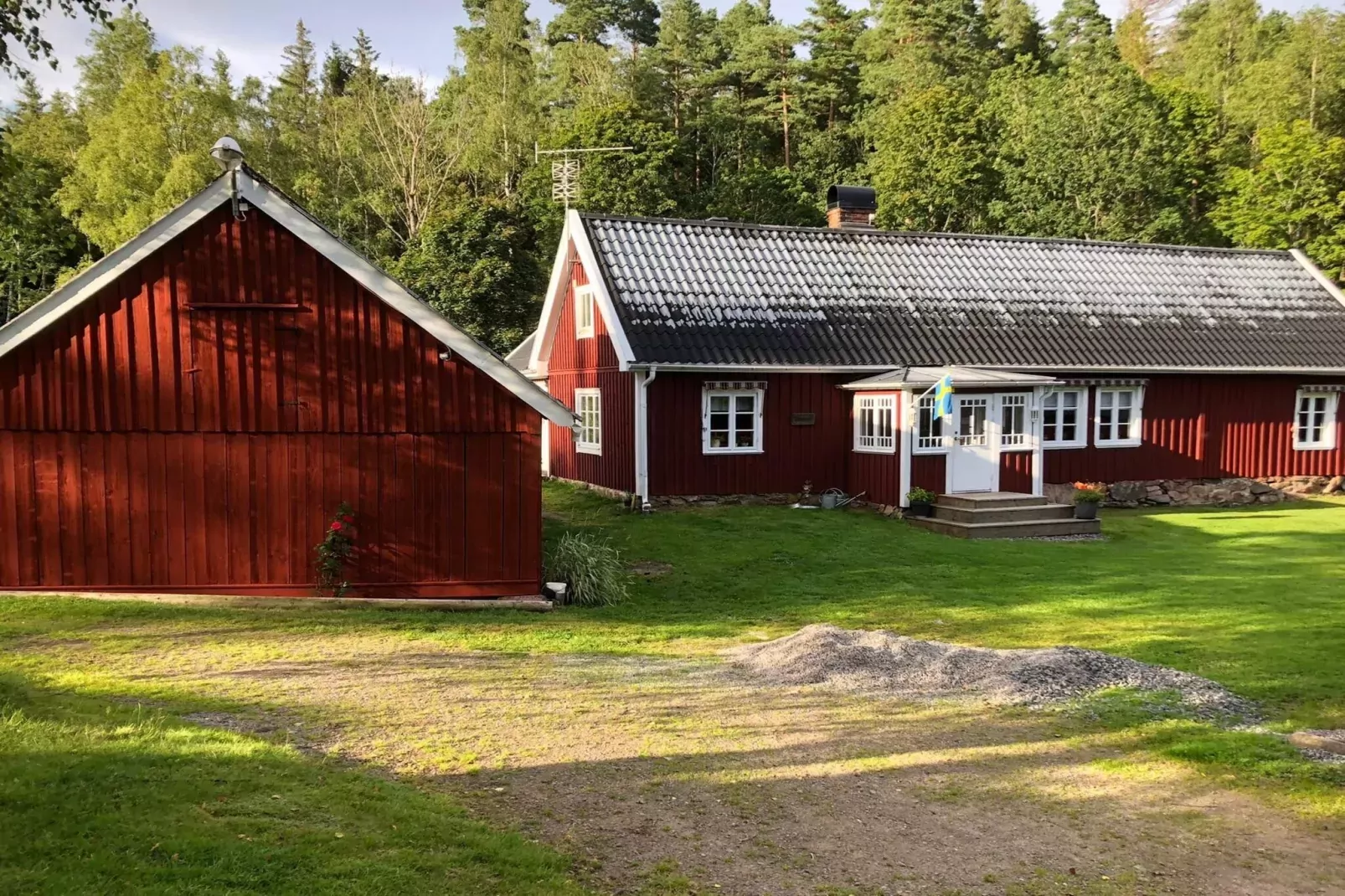 Ferienhaus mit 3 Schlafzimmern und Sauna-Außenbereich