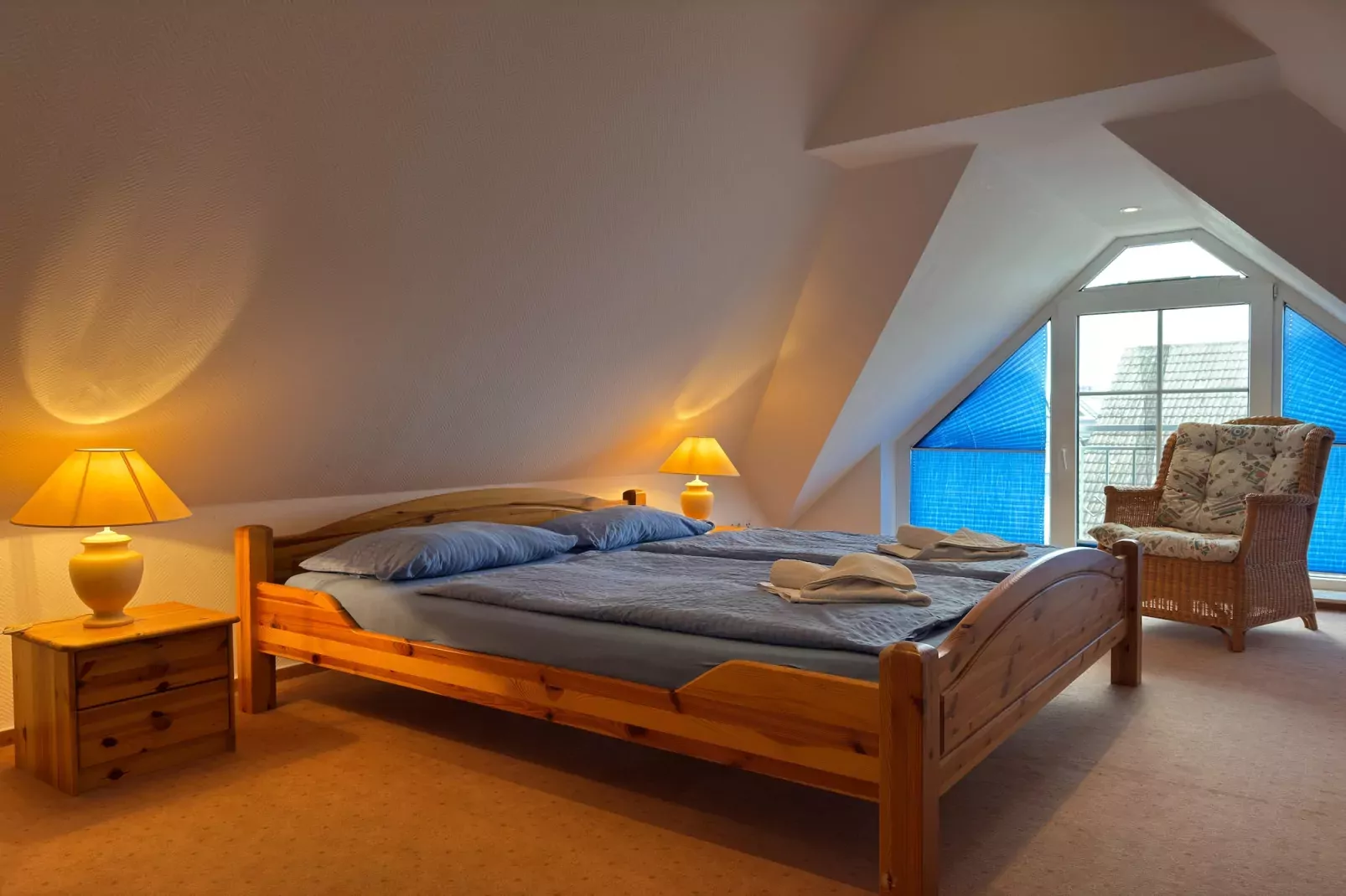 Die weiße Villa XL-Bedroom