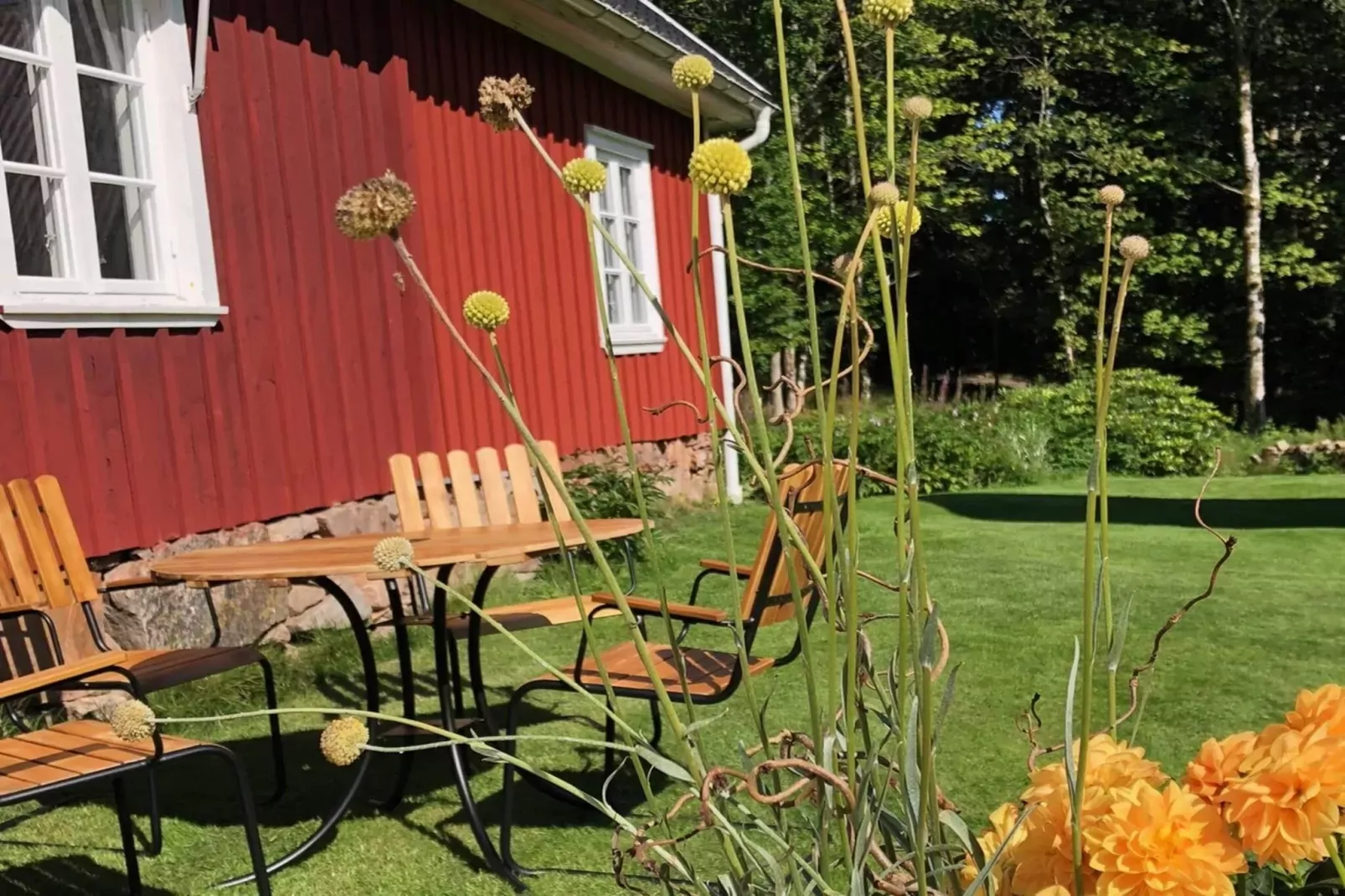 Ferienhaus mit 3 Schlafzimmern und Sauna-Außenbereich