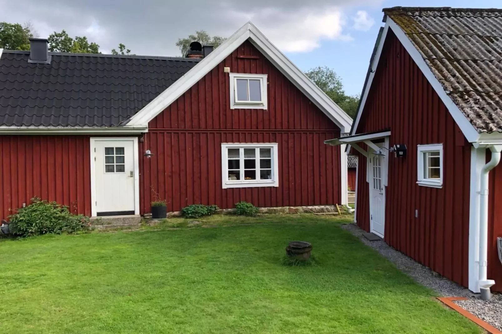 Ferienhaus mit 3 Schlafzimmern und Sauna-Außenbereich