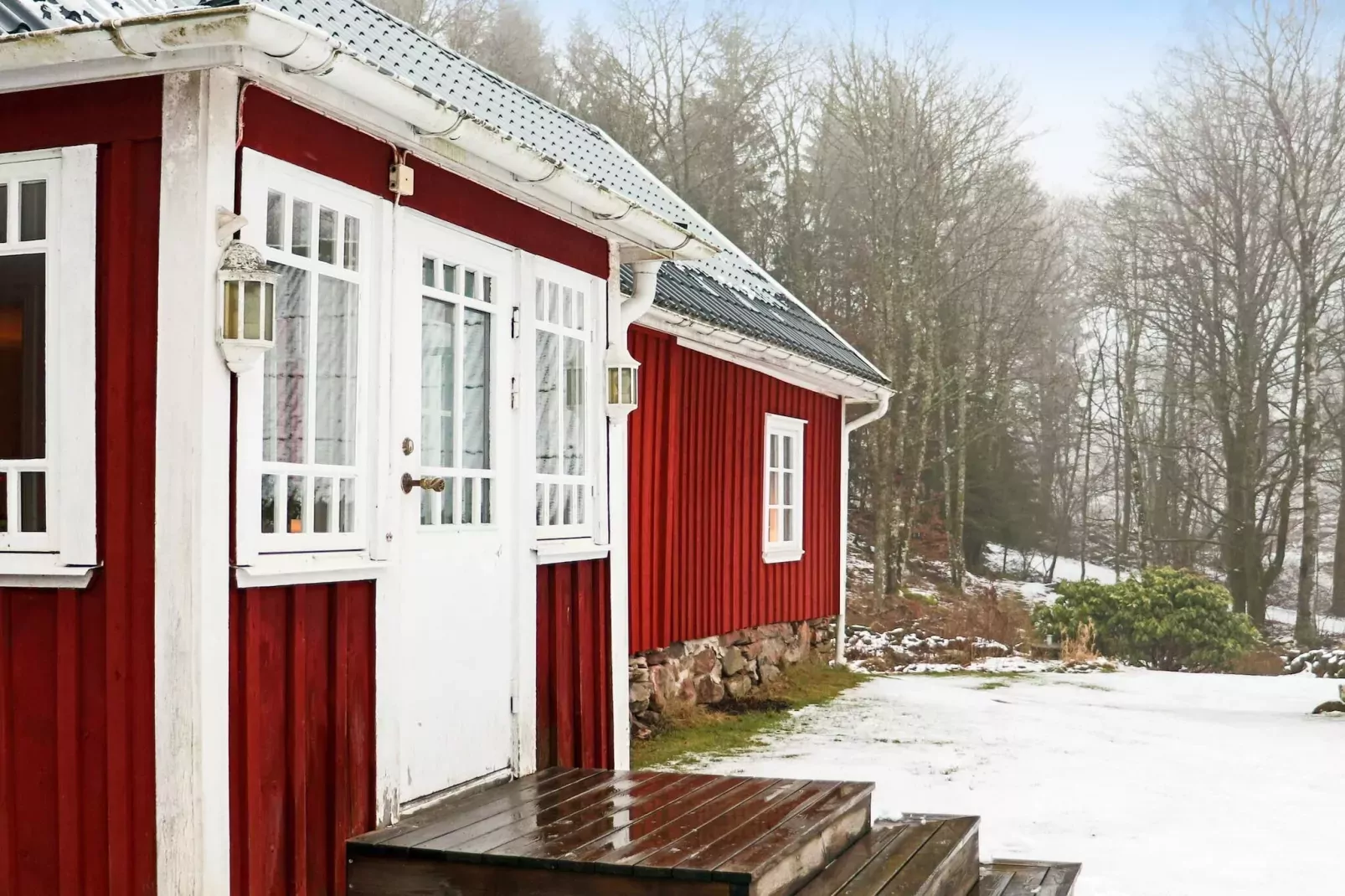 Ferienhaus mit 3 Schlafzimmern und Sauna-Außenbereich