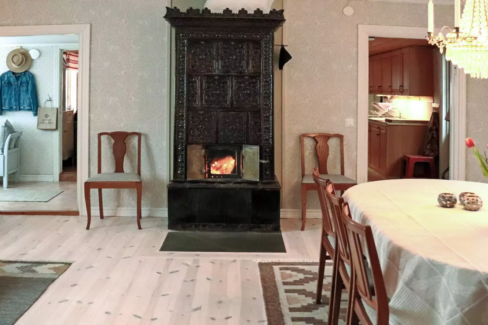 Ferienhaus mit 3 Schlafzimmern und Sauna-Innen