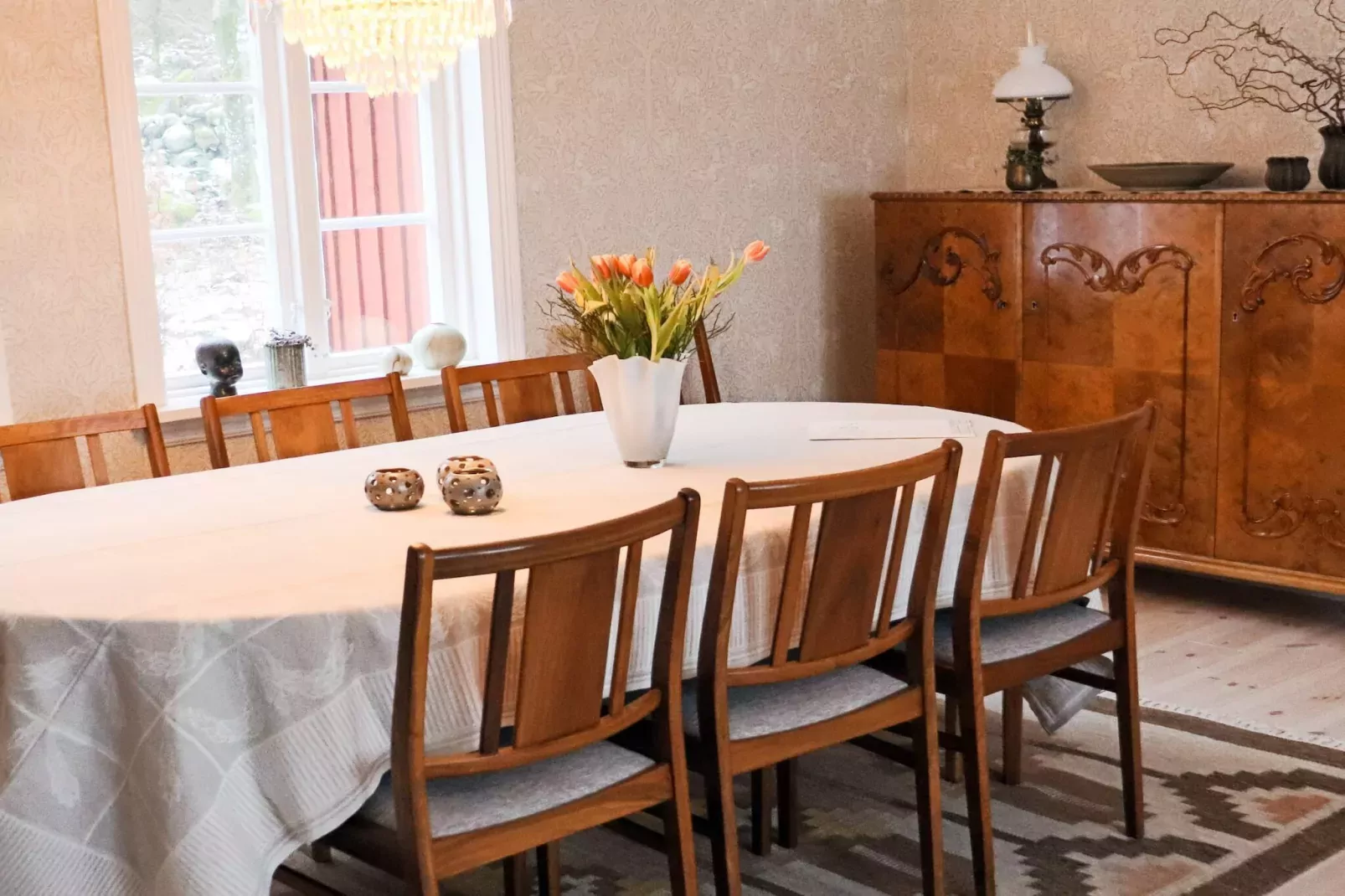 Ferienhaus mit 3 Schlafzimmern und Sauna-Innen