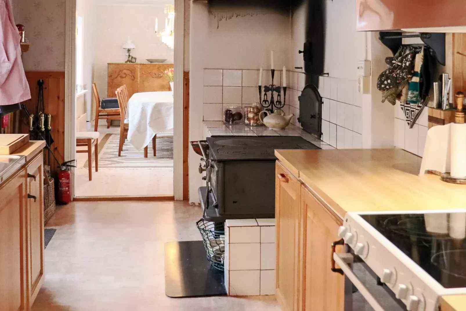 Ferienhaus mit 3 Schlafzimmern und Sauna-Innen