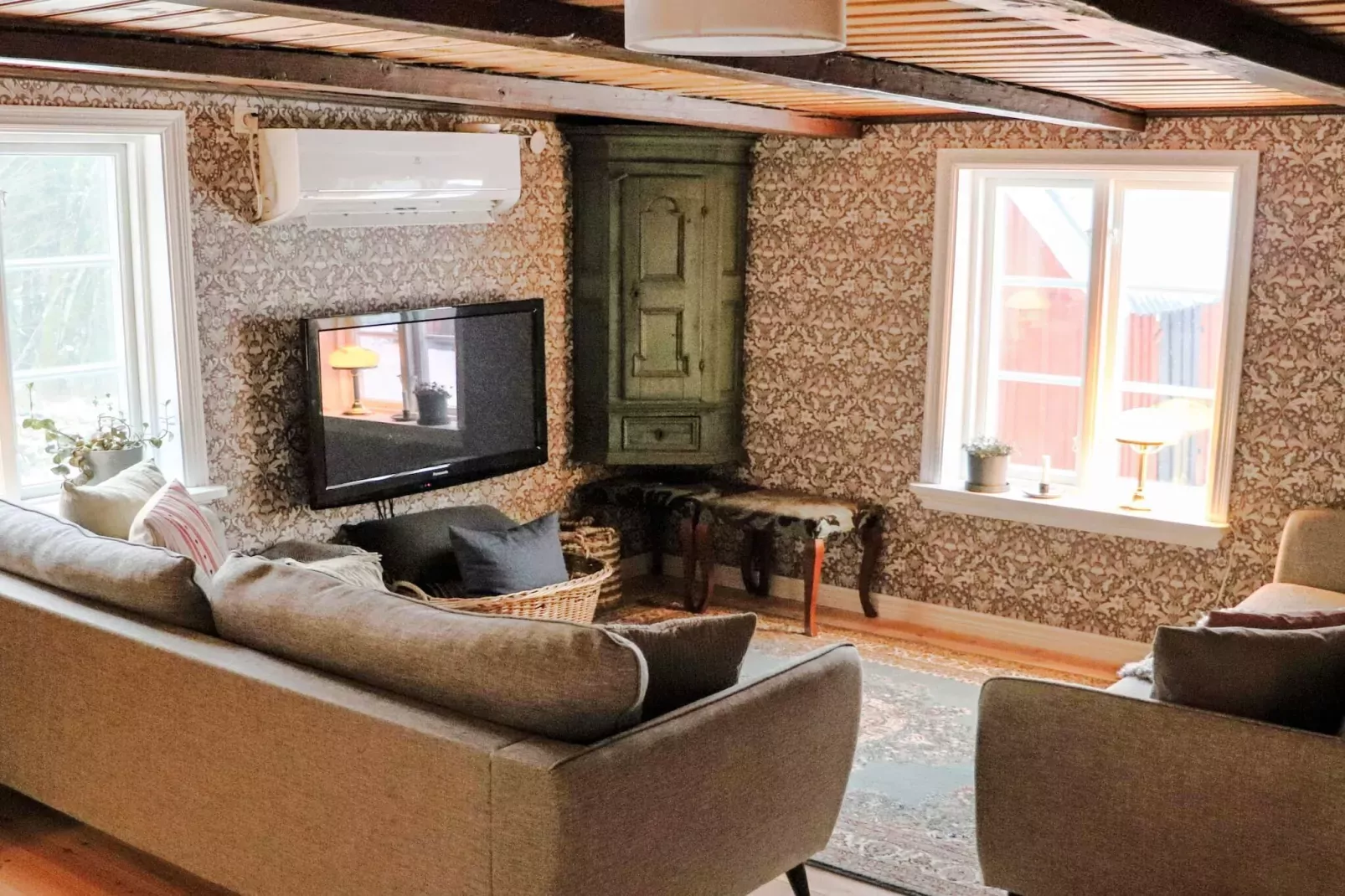 Ferienhaus mit 3 Schlafzimmern und Sauna-Innen